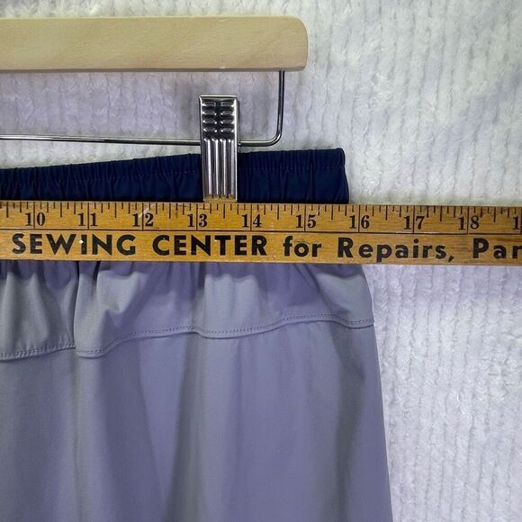 Rhône Gray Active Running Performance Athletic 6" Pursuit Short Size Large - Picture 6 of 10